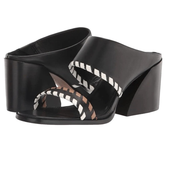 VINCE CAMUTO Kafinny Whipstitch Slide Sandal - Picture 2 of 16